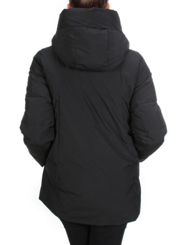 YM 2102 BLACK Куртка зимняя женская MARIA (200 гр. холлофайбера) размер 46/48
