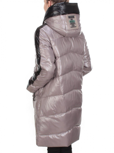 YR-987 GRAY Куртка зимняя женская COSEEMI (200 гр. холлофайбера) размер 50