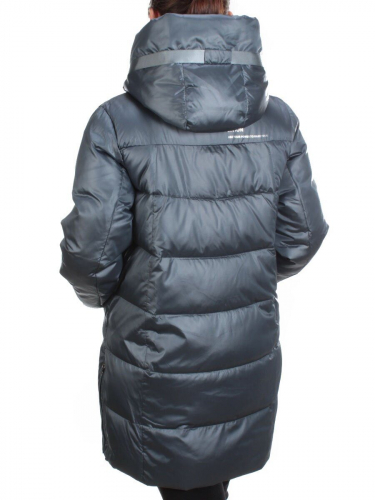H 902 AQUAMARINE Куртка зимняя женская MARIA (200 гр. холлофайбера) размер 50