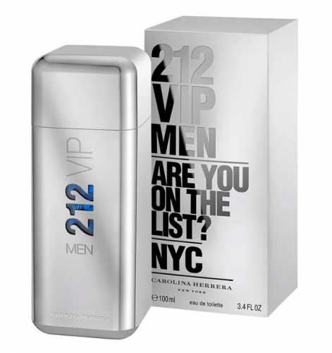 CAROLINA HERRERA 212 VIP men 100ml edT