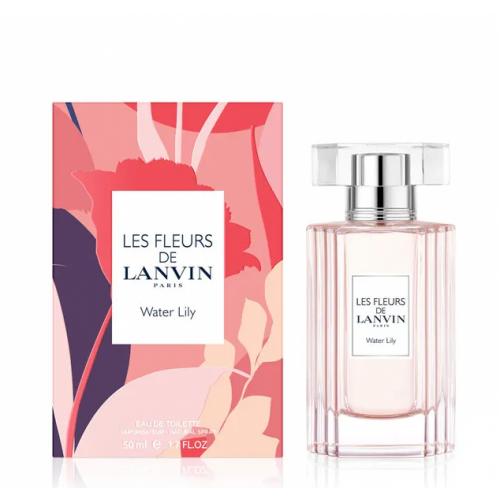 LANVIN Les Fleurs Water Lily lady 50ml edt NEW