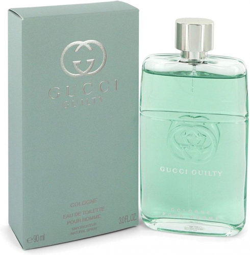 GUCCI GUILTY Cologne  pour homme 50ml edT NEW