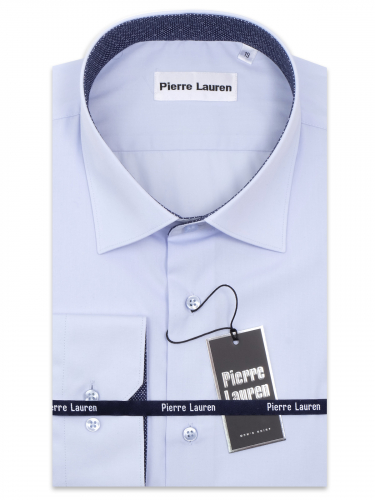 0247TECL Мужская классическая рубашка с длинным рукавом Elegance Classic