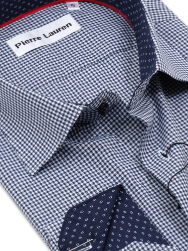 0245TECL Мужская классическая рубашка с длинным рукавом Elegance Classic
