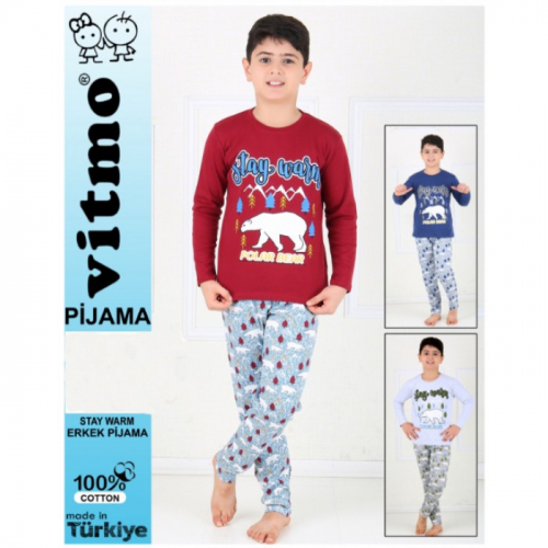 26873-2 Пижама для мальчиков Vitmo