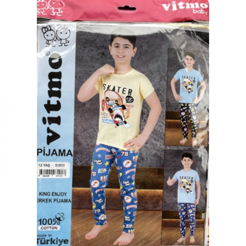 31013-2 Пижама для мальчиков Vitmo