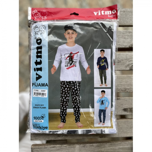 32997-2 Пижама для мальчиков Vitmo
