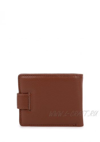 Кошелек  Модель №PL-16 | кожа | гладкий | коричневый | К418-7 | 28883