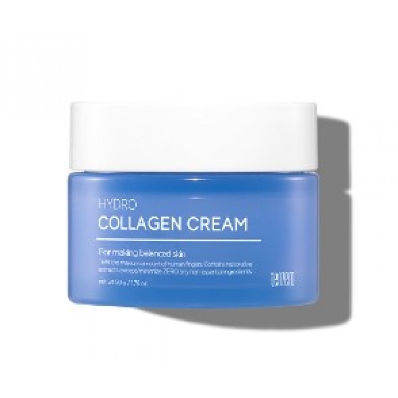 Tenzero Collagen Moisture Water Cream 50g - Увлажняющий крем с коллагеном