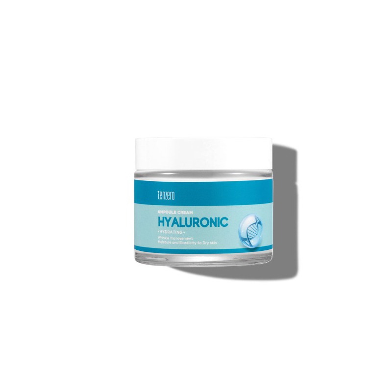 Tenzero Hydrating Hyaluronic Ampoule Cream 70g - Увлажняющий гиалуроновый ампульный крем