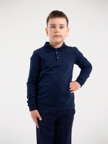 CWKB 63153-41 Рубашка-поло для мальчика,темно-синий