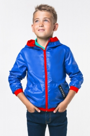 90041_BOB_3 Куртка для мальчика, индиго
