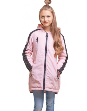 С-550 Куртка, розовый/черный