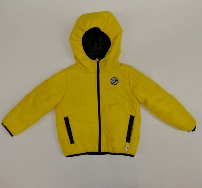 101015_BOB_2 Куртка для мальчика, Желтый