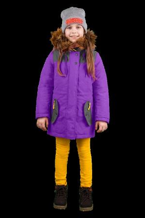 64353_BOG_1 Куртка для девочки, фиолетовый