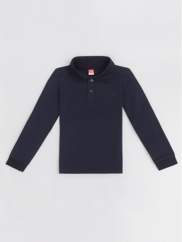 CWKB 63153-41 Рубашка-поло для мальчика,темно-синий