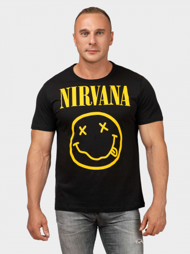 Футболка Рок Nirvana