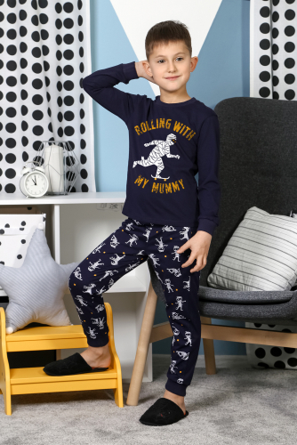 Пижама для мальчика Мумии-2
