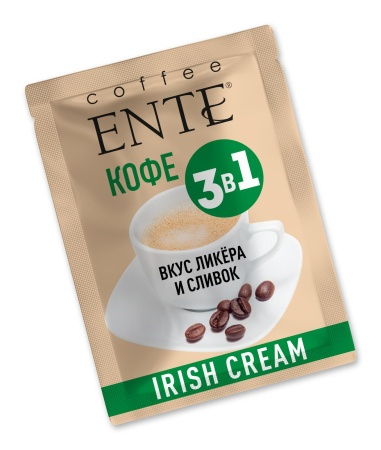 Напиток сухой растворимый Кофейный со сливками Irish Cream 1 пакетик  20г