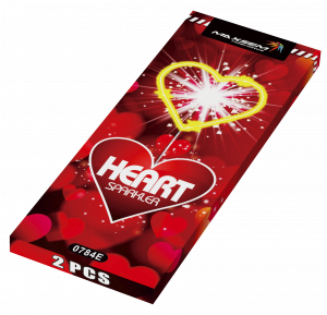 Бенгальские огни HEART SPARKLER 0784E Maxsem 2 штуки