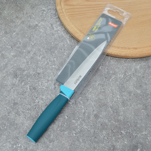 Нож универсальный 12,7см с рукояткой софт-тач VELUTTO MAL-03VEL арт. 005526