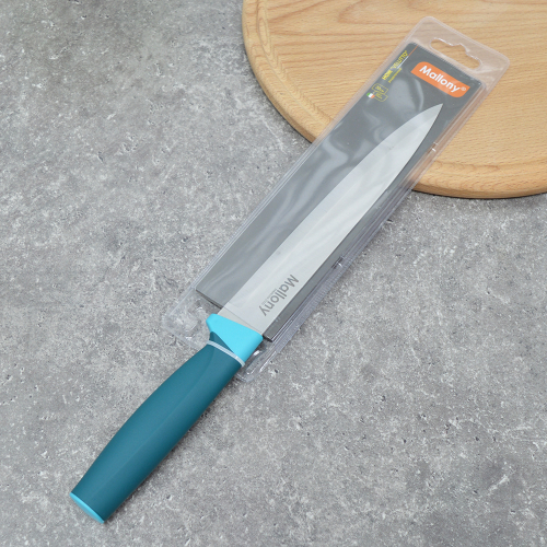 Нож разделочный 19см с рукояткой софт-тач VELUTTO MAL-02VEL арт. 005525