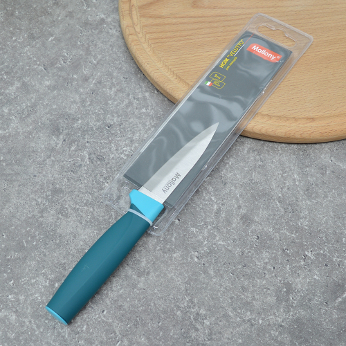 Нож для овощей 9см с рукояткой софт-тач VELUTTO MAL-04VEL арт. 005527