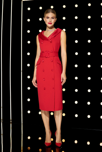 Платье DI-LiA FASHION 558-Р красный