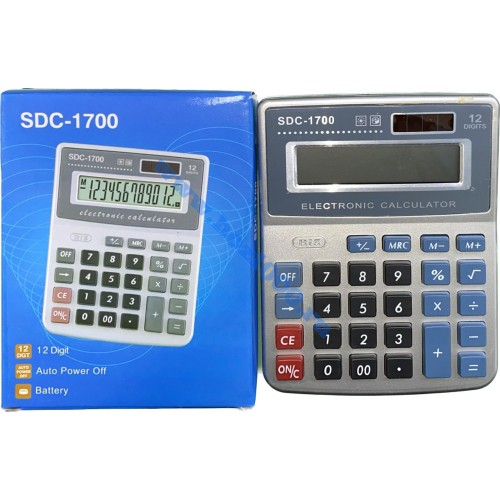 Калькулятор сред. SDC-1700