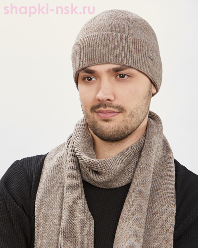 4922-1 флис (шапка+шарф) Комплект