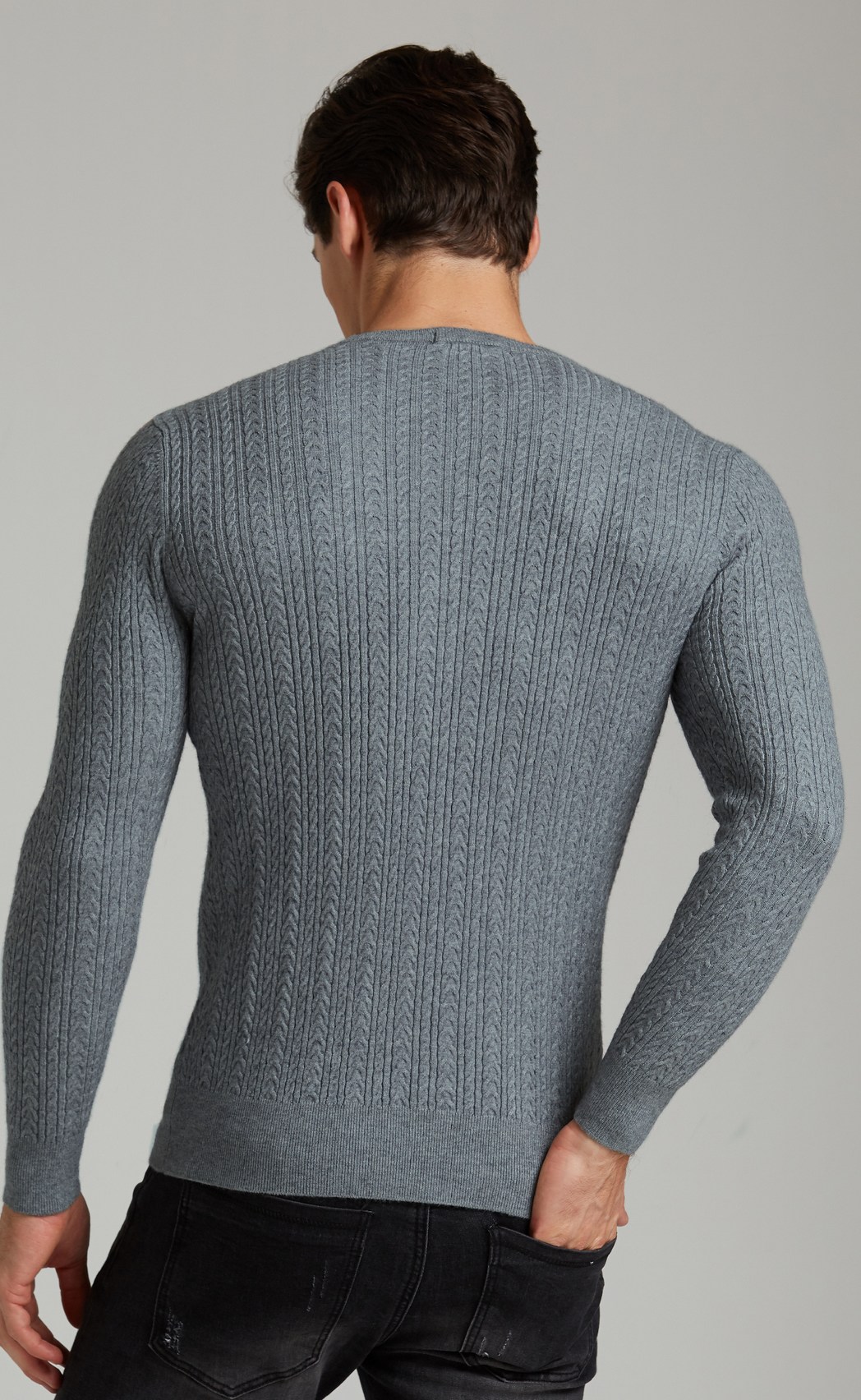 Джемпер P121-15-920 grey melange Primm 317109121