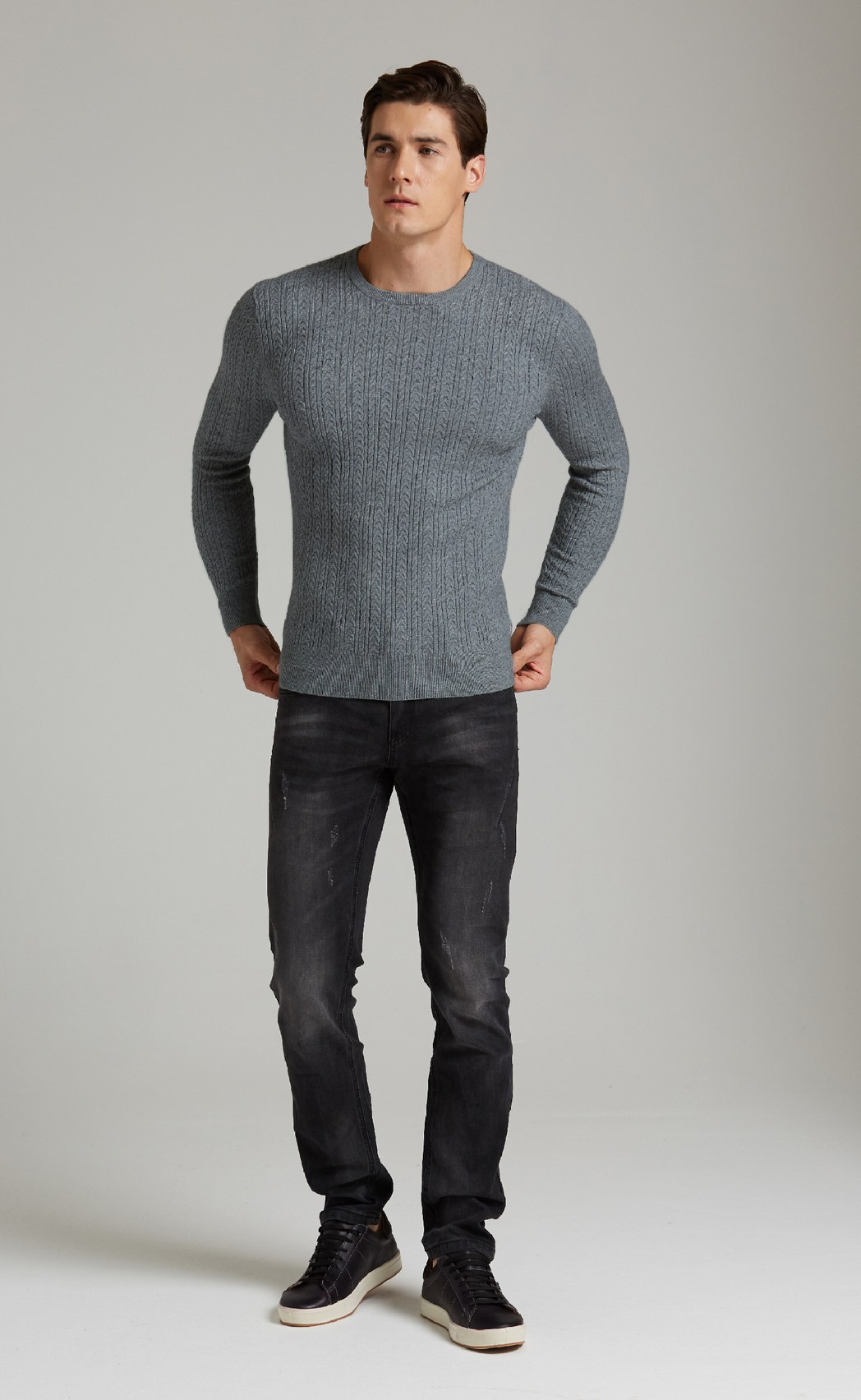 Джемпер P121-15-920 grey melange Primm 317109121