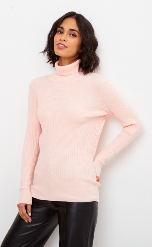 Водолазка P922-1522 l.pink