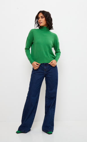 Водолазка P122-1516 pine