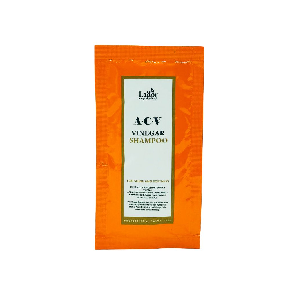 Пробник ШАМПУНЬ С ЯБЛОЧНЫМ УКСУСОМ ACV VINEGAR SHAMPOO, 10 ML