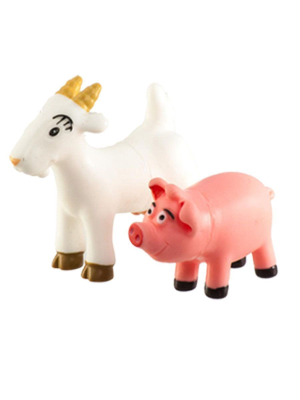 Журнал № 22 Животные на ферме (Свинья Рыльце и коза Стеша)