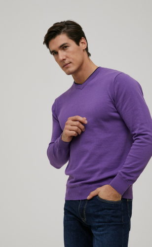 Пуловер F021-15-00 l.violet