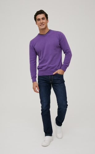 Пуловер F021-15-00 l.violet