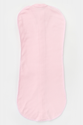 Пеленка кокон на молнии ПМЛ/розовый