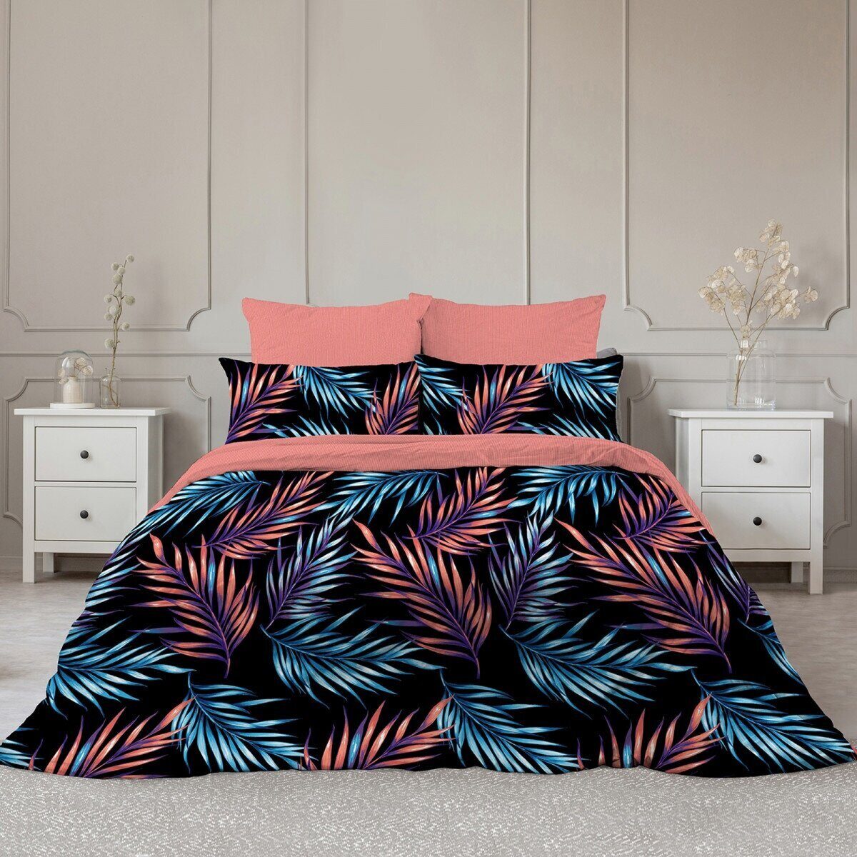 Бязь 220 см. Alice Textile: Бали Красная