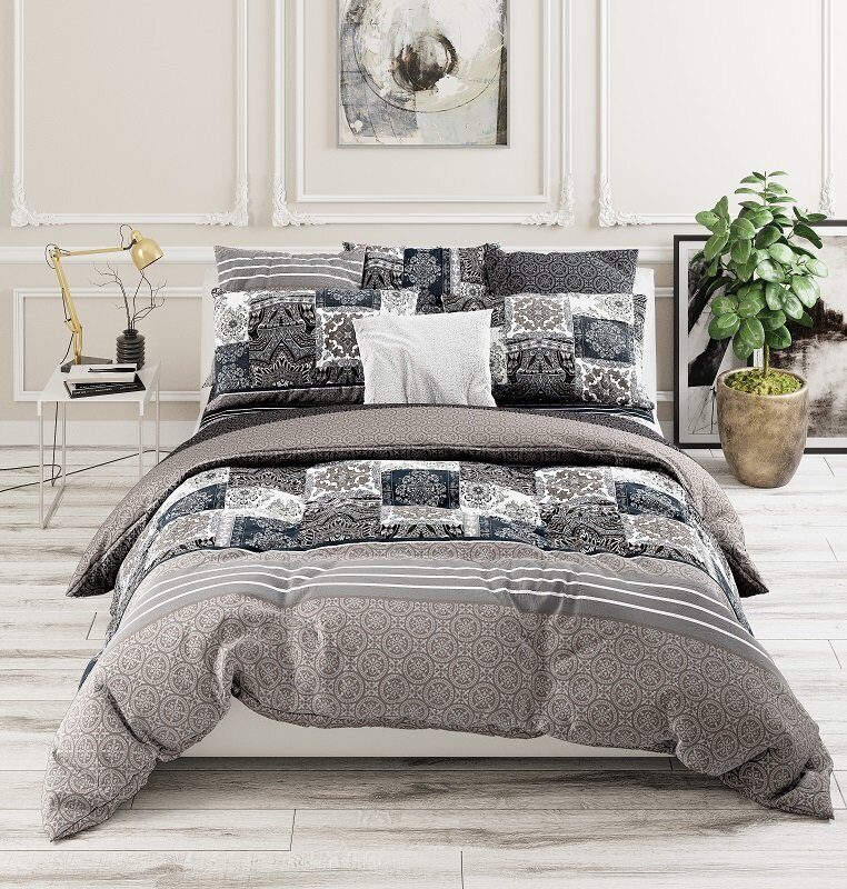 Бязь 220 см. Alice Textile: Мокко
