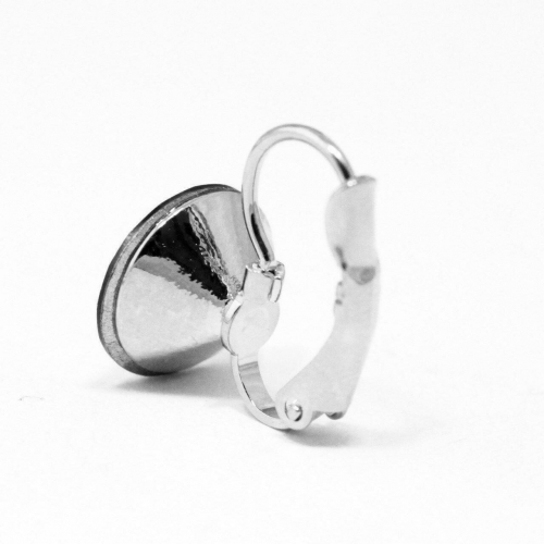 Серьги кристаллами Swarovski
