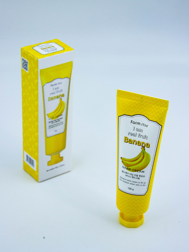 FARMSTAY - КРЕМ ДЛЯ РУК С ЭКСТРАКТОМ БАНАНА I AM REAL FRUIT BANANA HAND CREAM, 100 ML