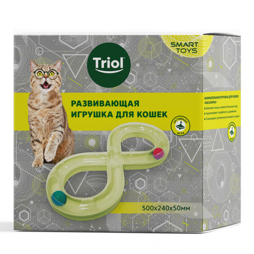 Триол Развивающая игрушка для кошек SMART TOYS 