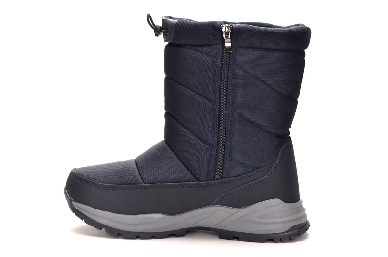 Gogc 9678M-7-МП/Z Полусапожки син текстиль+иск нубук, иск мех