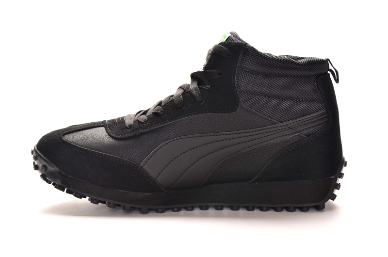 Sport + PM TA18-1 Кроссовки чер иск кожа+иск велюр, подклад иск мех