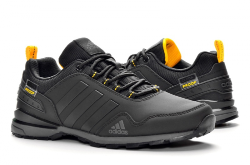 Sport + ADD DA416-21 Кроссовки чер нубук