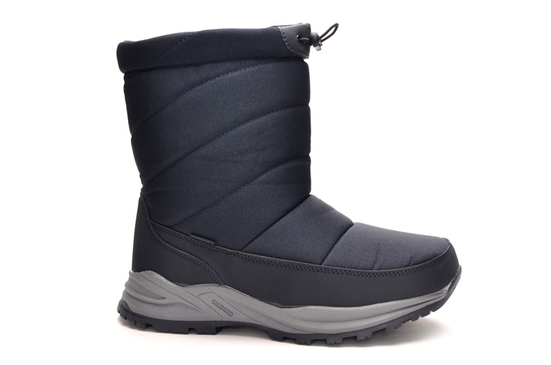 Gogc 9678M-7-МП/Z Полусапожки син текстиль+иск нубук, иск мех