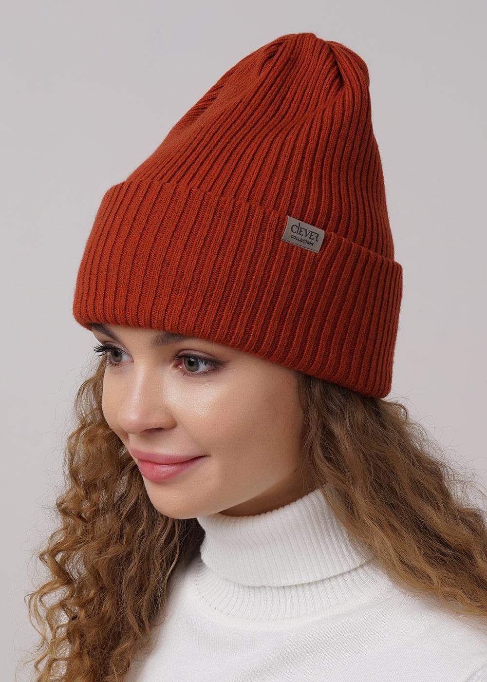 АКЦИЯ 413р. 550р.Шапка женская 423578аш