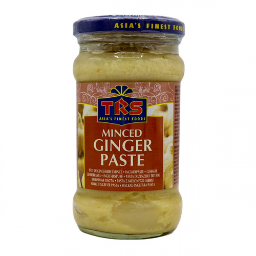 TRS Minced ginger paste Паста из измельченного имбиря 300г